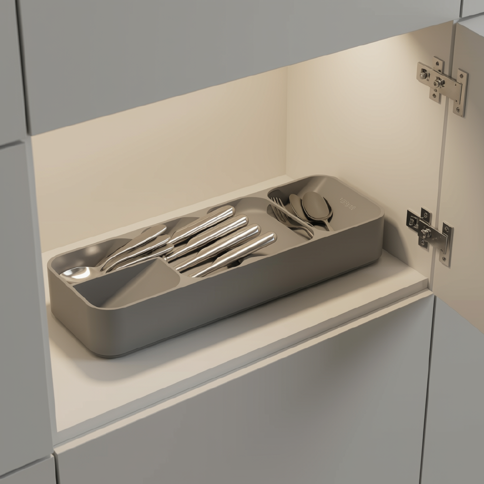 Porte-Ustensiles de Cuisine pour Comptoir de Cuisine , Porte-Couverts ,Organisateur de Comptoir de Cuisine – image 6