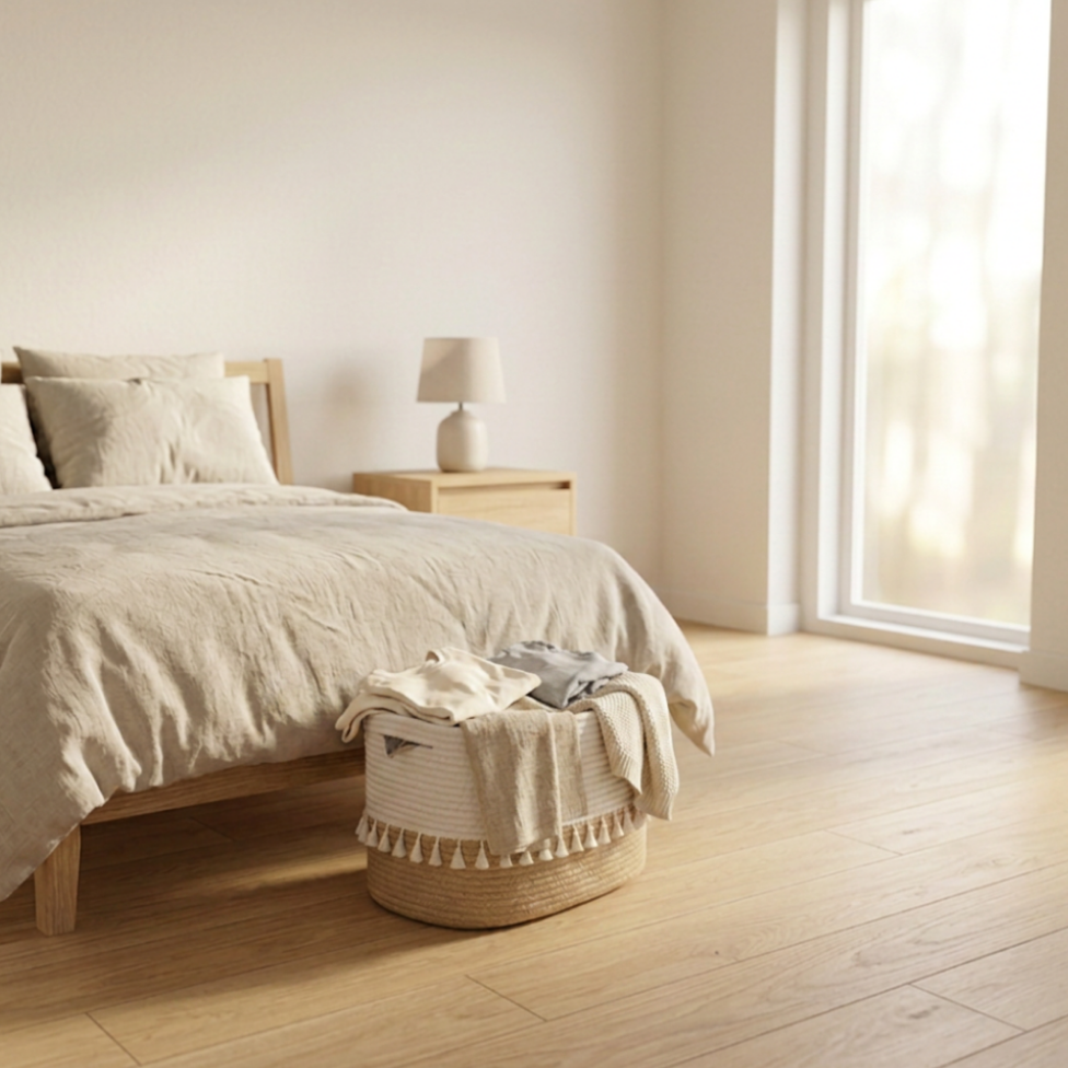 Panier de Rangement pour Vêtements, Panier à Linge en Corde de Coton pour Maison et Salle de Bain – image 6