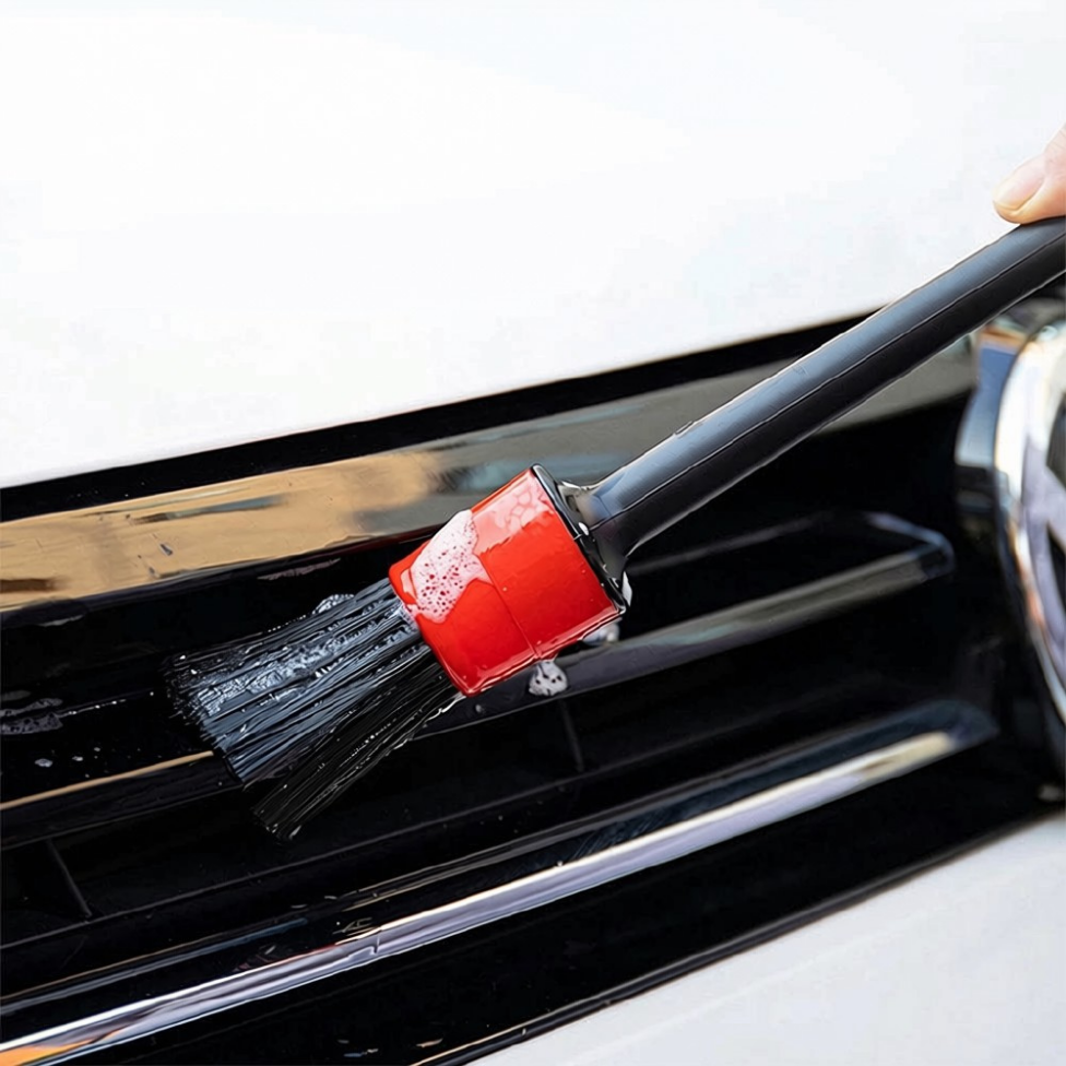 Lot de 5 Brosses de Lavage de Voiture Longues et Douces pour Le Nettoyage des Coins Inaccessibles à l'intérieur de Votre Voiture – image 3