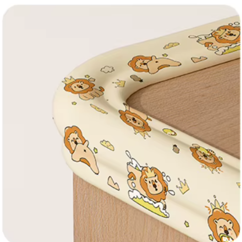 Protection en Mousse de 2 m pour Bords & Coins , Angle de Table, Lit Bébé,Adhésifs Antichoc,Sécurité et Protection Enfant et Bébé – image 4