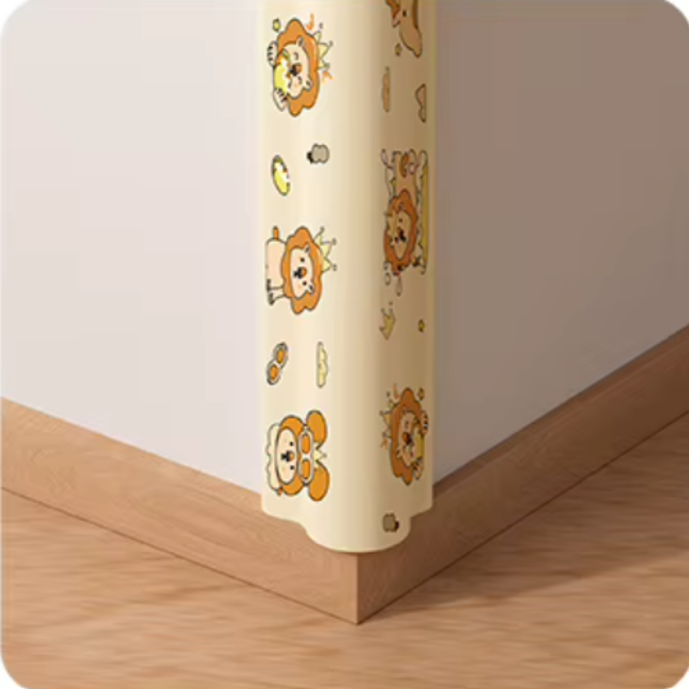 Protection en Mousse de 2 m pour Bords & Coins , Angle de Table, Lit Bébé,Adhésifs Antichoc,Sécurité et Protection Enfant et Bébé – image 5