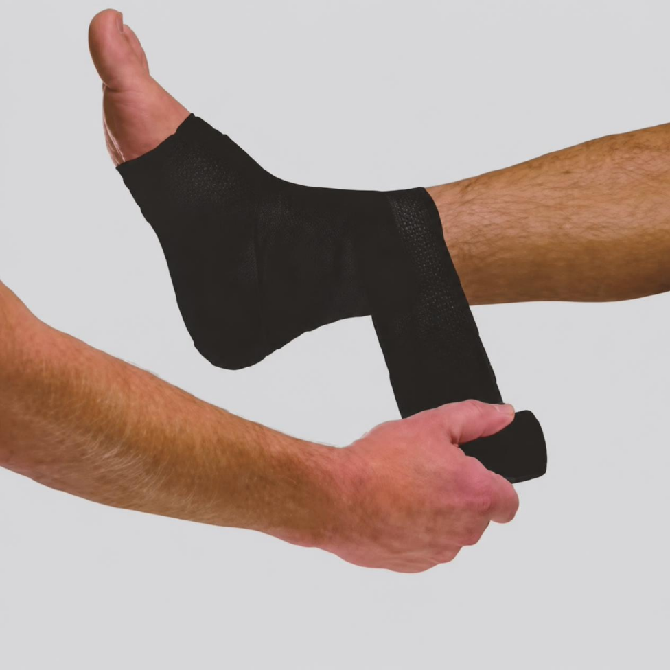 Lot de 5 Bandages Élastiques Auto-Adhésifs, Bandage Élastique Imperméable pour Sport – image 4