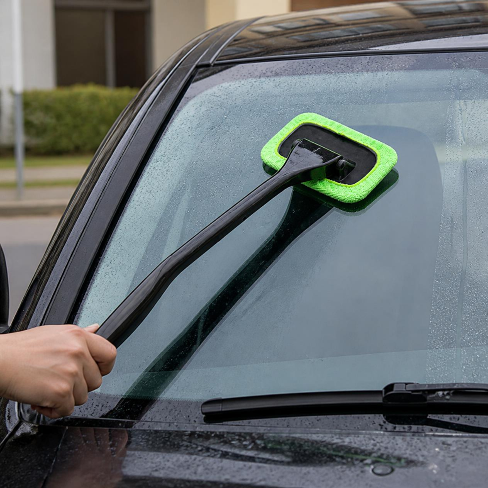 Brosse de Nettoyage pour Vitre Voiture en Microfibre,Accessoires Voiture – image 2