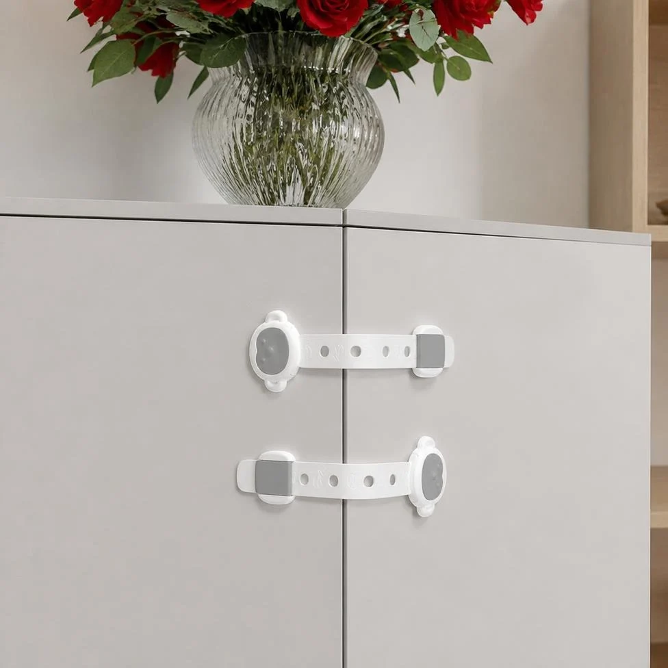 Lot de 3 Verrouillages de Sécurité pour Enfant, Bébé , Verrouillage de Sécurité pour Armoire, Sécurité et Protection Enfant et Bébe – image 2