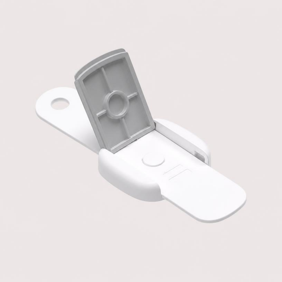 Lot de 3 Verrouillages de Sécurité pour Enfant, Bébé , Verrouillage de Sécurité pour Armoire, Sécurité et Protection Enfant et Bébe – image 4