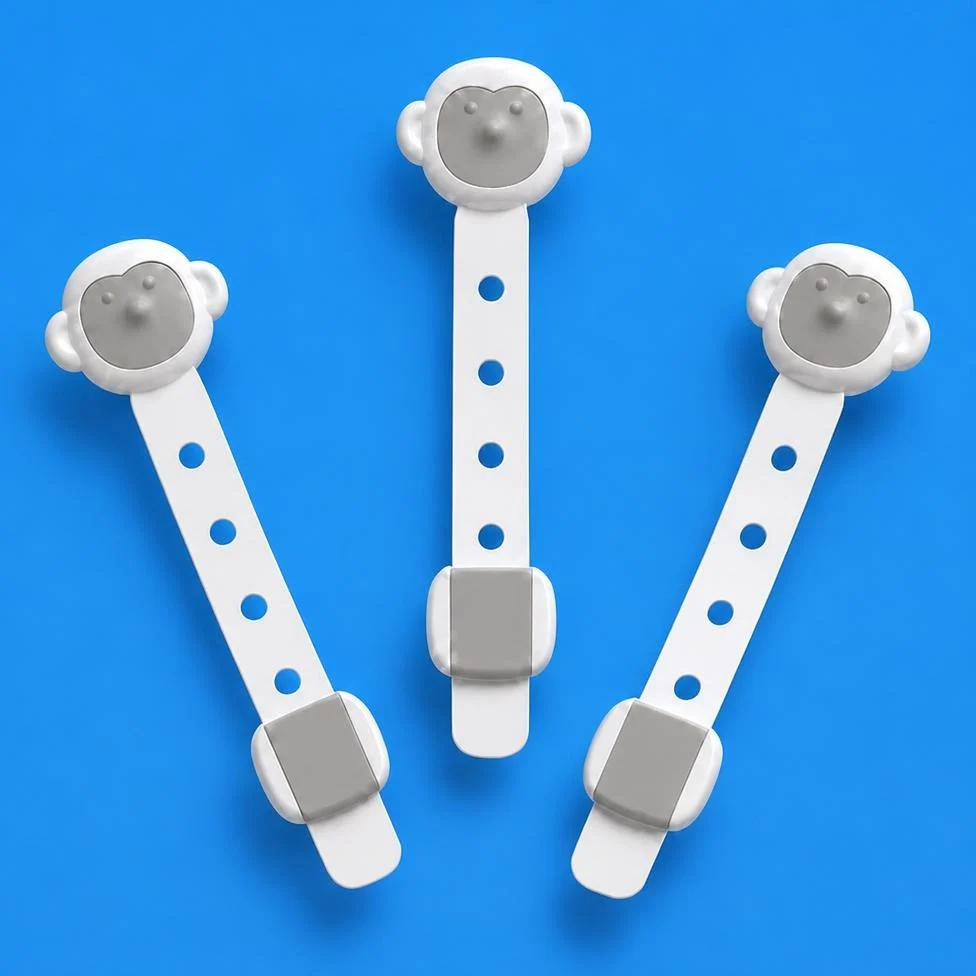 Lot de 3 Verrouillages de Sécurité pour Enfant, Bébé , Verrouillage de Sécurité pour Armoire, Sécurité et Protection Enfant et Bébe – image 6