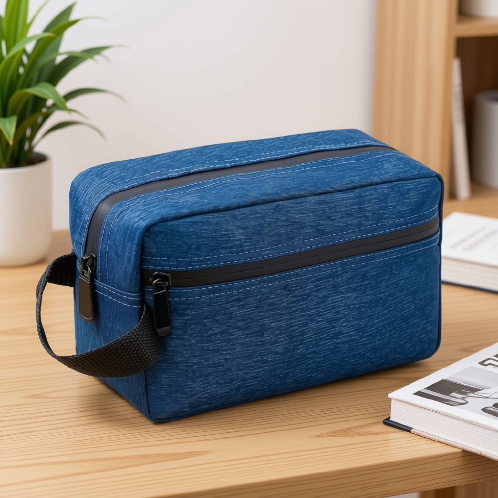 Trousse de Toilette pour Hommes, Rasage,Organisateur de Voyage – image 4
