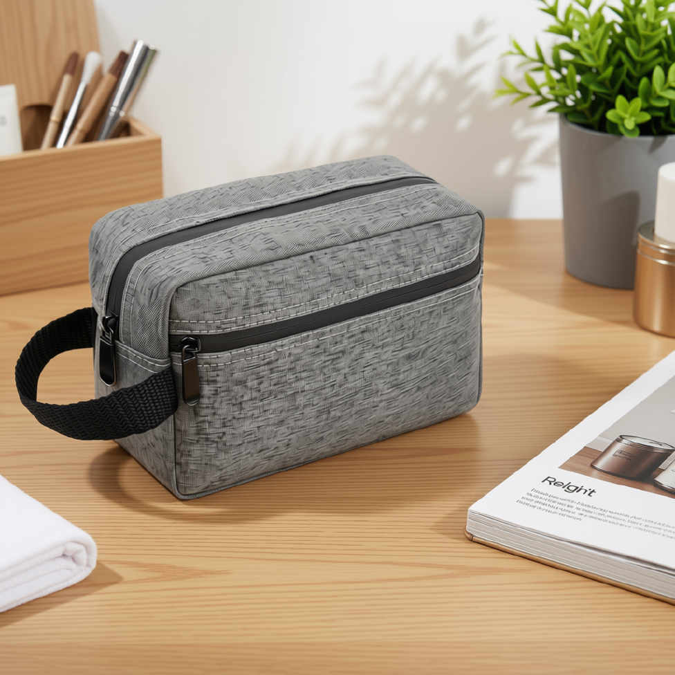 Trousse de Toilette pour Hommes, Rasage,Organisateur de Voyage – image 5