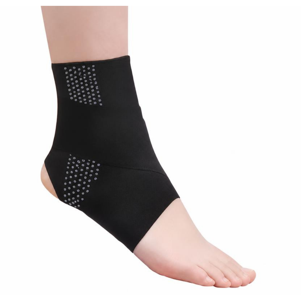 Atelle cheville Respirante Réglable Homme Femme, Support Pied Unisexe,Bandage de Compression Anti-Choc, Protège-cheville, Attelle de cheville,Atelle de Maintien pour Tennis Basket Cyclisme – image 5