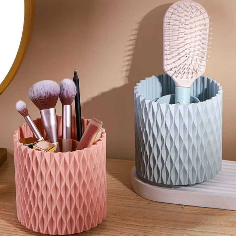 Organisateur de Maquillage Rotatif de de Haute Qualité 360°, Boîte de Rangement Cosmétique – image 3