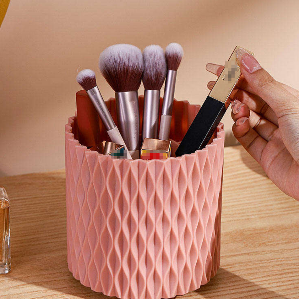 Organisateur de Maquillage Rotatif de de Haute Qualité 360°, Boîte de Rangement Cosmétique – image 5