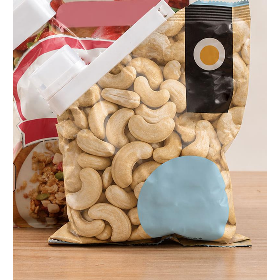 Lot de 5 Grands Clips de Scellement,Clip de Fermeture pour Sac Alimentaire,pour la Conservation des Aliments,Idéal pour le Rangement Domestique et la Cuisine