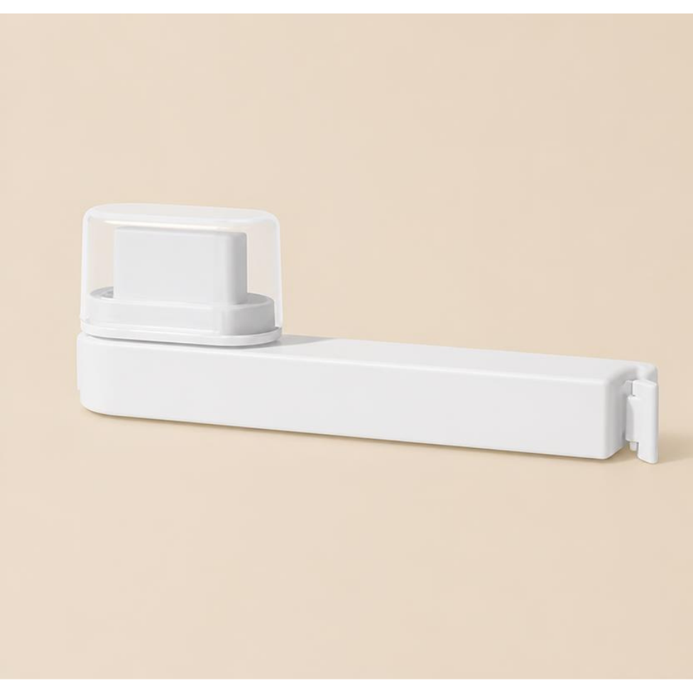 Lot de 5 Grands Clips de Scellement,Clip de Fermeture pour Sac Alimentaire,pour la Conservation des Aliments,Idéal pour le Rangement Domestique et la Cuisine – image 2