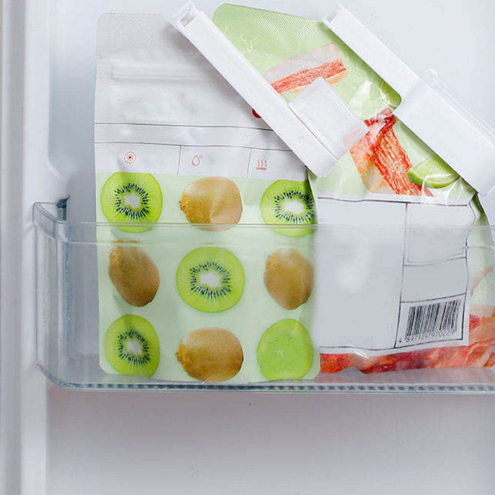 Lot de 5 Grands Clips de Scellement,Clip de Fermeture pour Sac Alimentaire,pour la Conservation des Aliments,Idéal pour le Rangement Domestique et la Cuisine – image 4