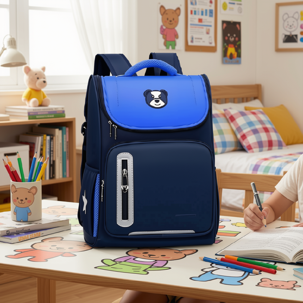 Sac à Dos Scolaire, Sac à Dos pour Enfants, pour Garçons et Filles – image 2