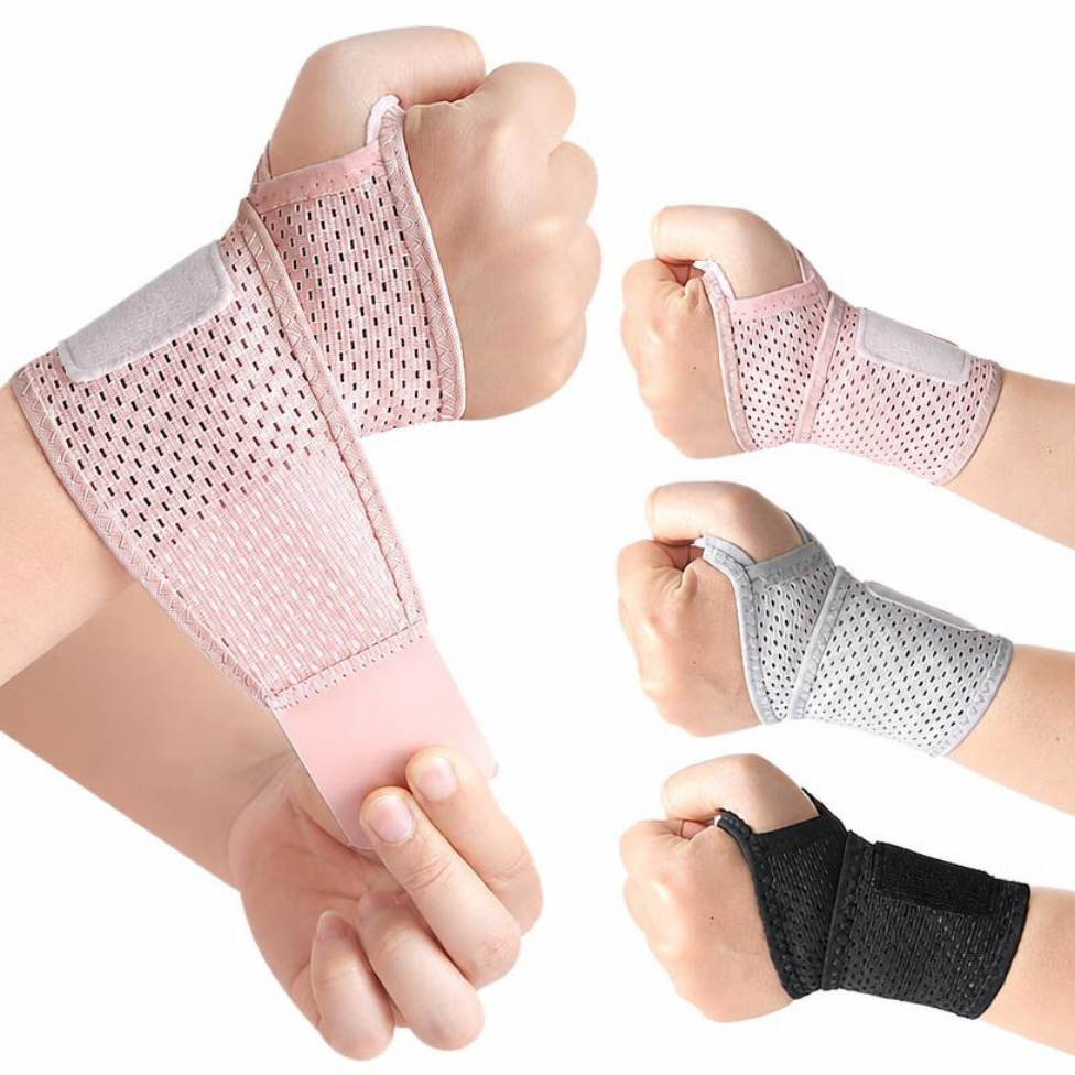 Attelle Sportive de Maintien pour le Fitness Réglable pour Poignet