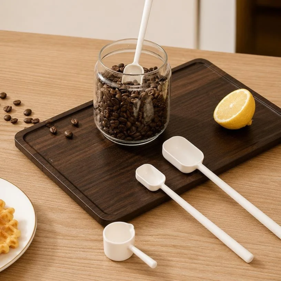 Outils de Cuisson Réutilisables de Qualité Alimentaire,Cuillère à Café,Tasse à Mesurer et Cuillère Gadgets