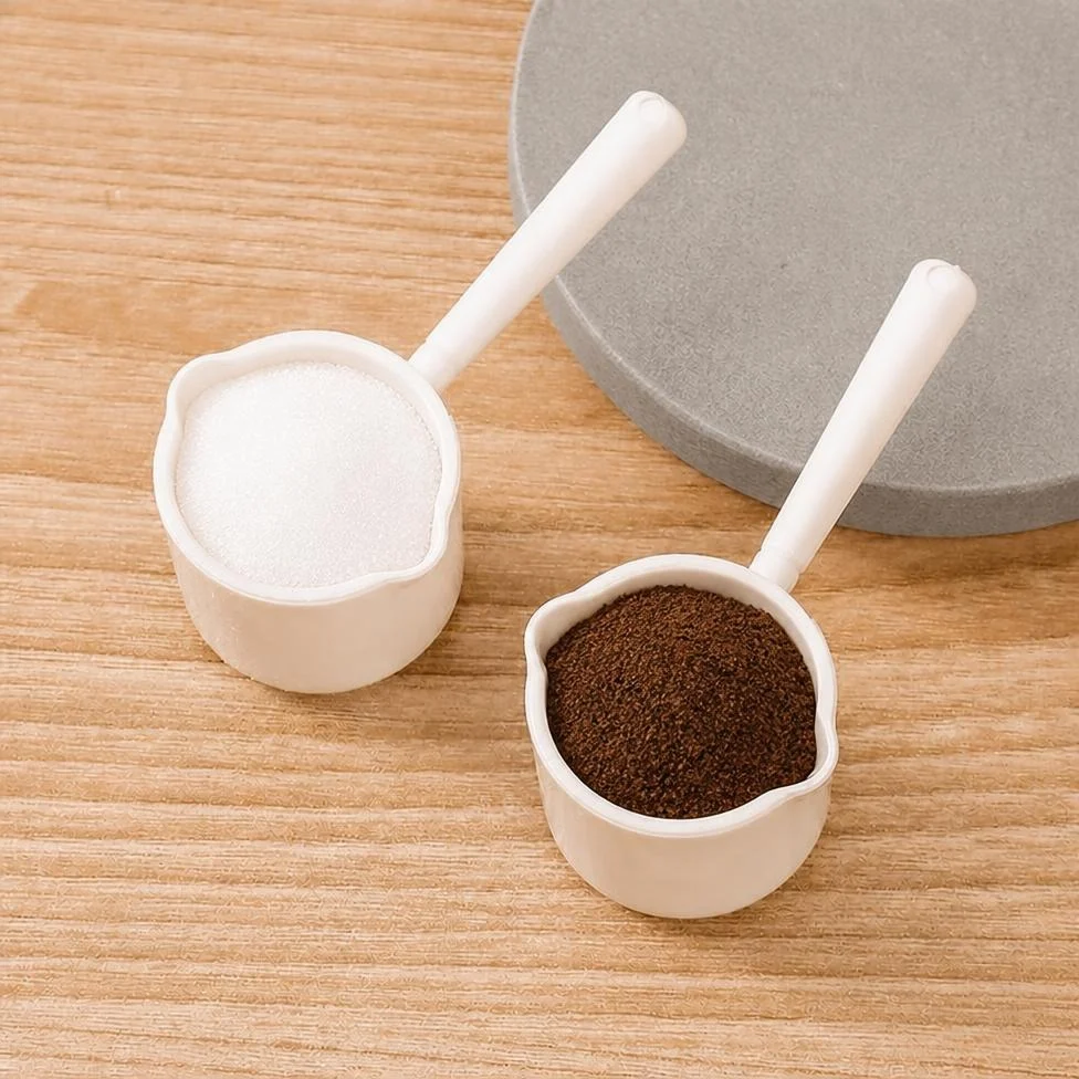 Outils de Cuisson Réutilisables de Qualité Alimentaire,Cuillère à Café,Tasse à Mesurer et Cuillère Gadgets – image 6