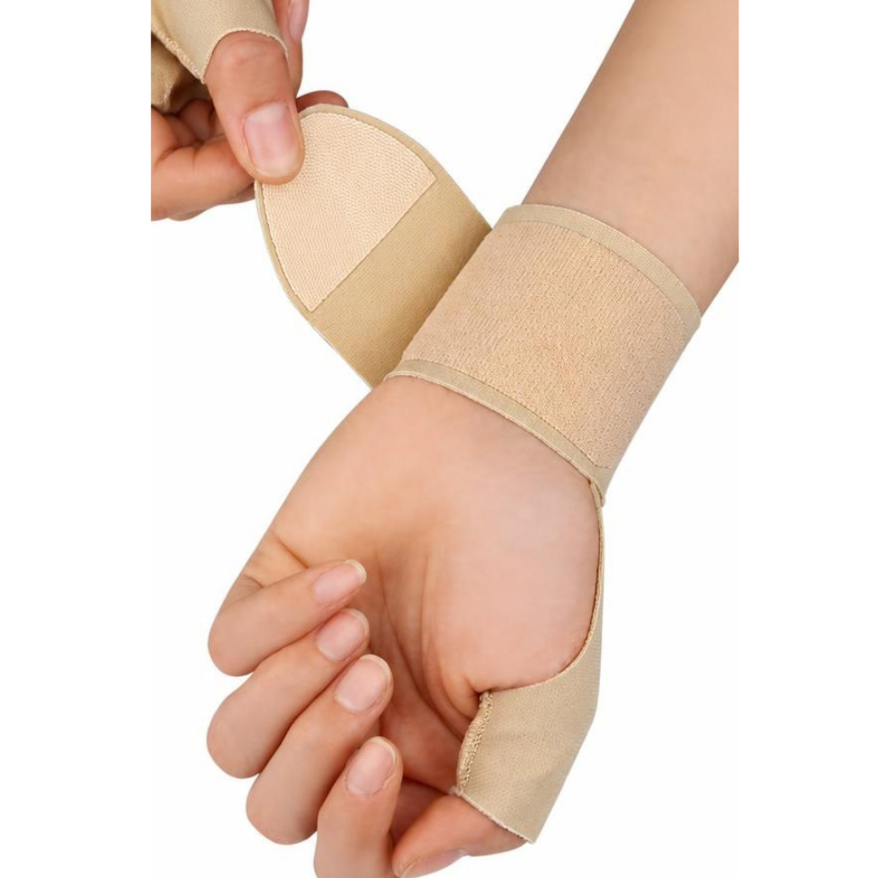 Support de Soutien du Pouce Respirants, Pour soulager les Douleurs de la Main, du Poignet, du Pouce et des Articulations – image 2
