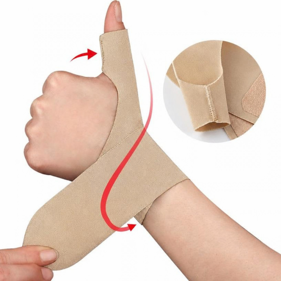 Support de Soutien du Pouce Respirants, Pour soulager les Douleurs de la Main, du Poignet, du Pouce et des Articulations – image 6