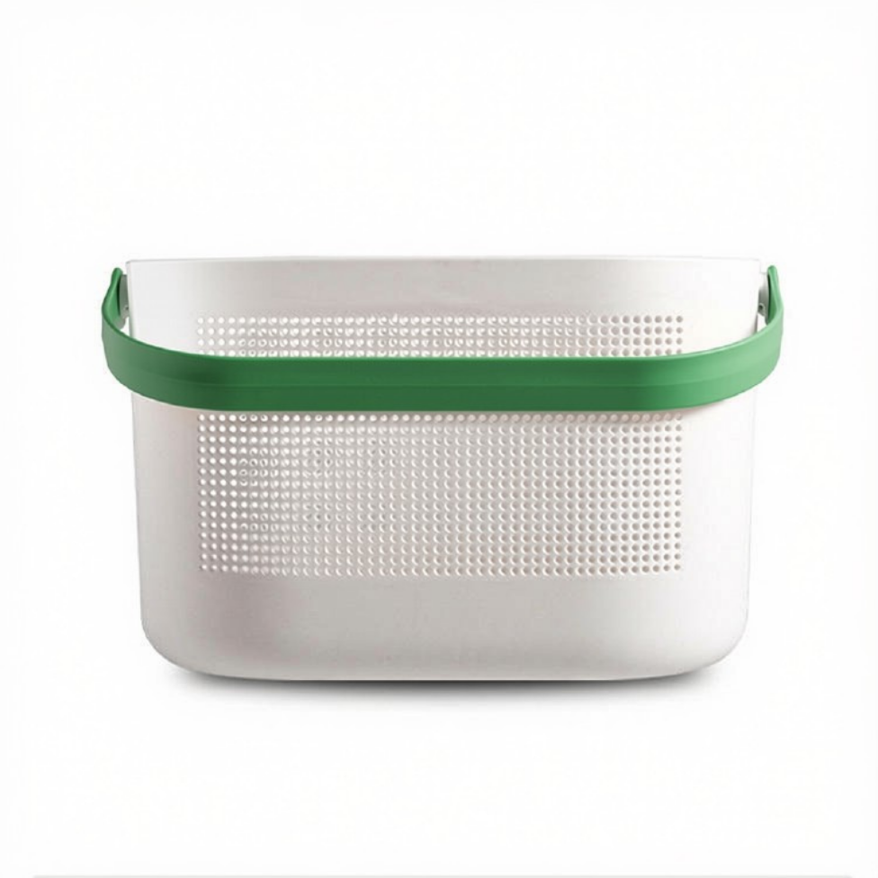 Panier de Rangement, Panier de Bonne Qualité, Panier de Pique-Nique en Plastique, avec Poignée – image 3