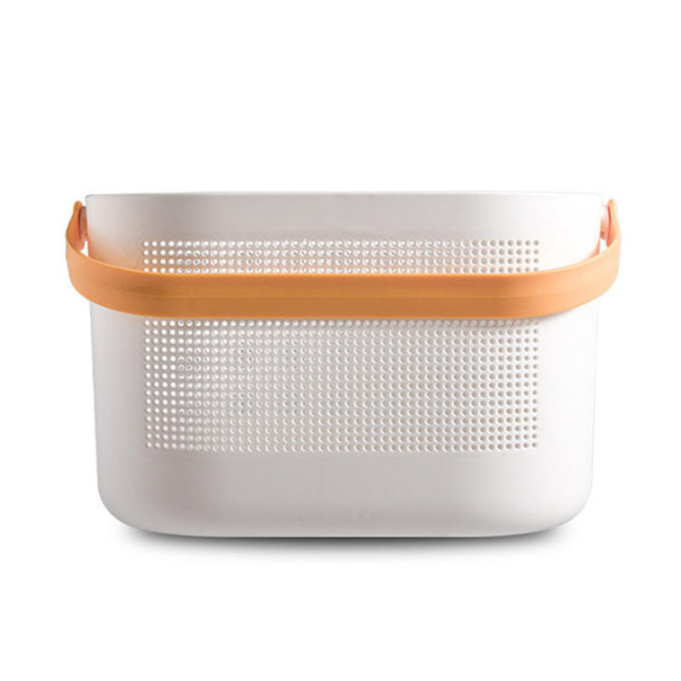 Panier de Rangement, Panier de Bonne Qualité, Panier de Pique-Nique en Plastique, avec Poignée – image 5