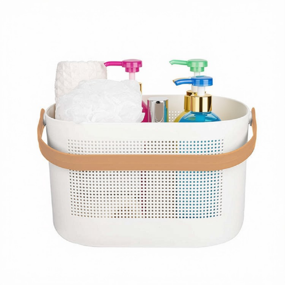 Panier de Rangement, Panier de Bonne Qualité, Panier de Pique-Nique en Plastique, avec Poignée – image 6