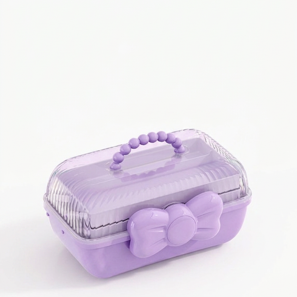 Boîte de Rangement d'Accessoires pour Cheveux pour Filles, Boîte de Rangement pour Pinces à Cheveux – image 5
