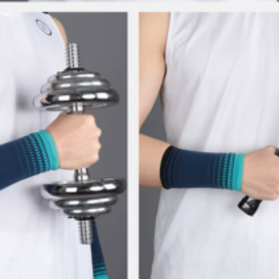 Bandeau de Sport en Tissu pour le Tennis et le Basketball, Bandeau Élastique pour le Poignet – image 5