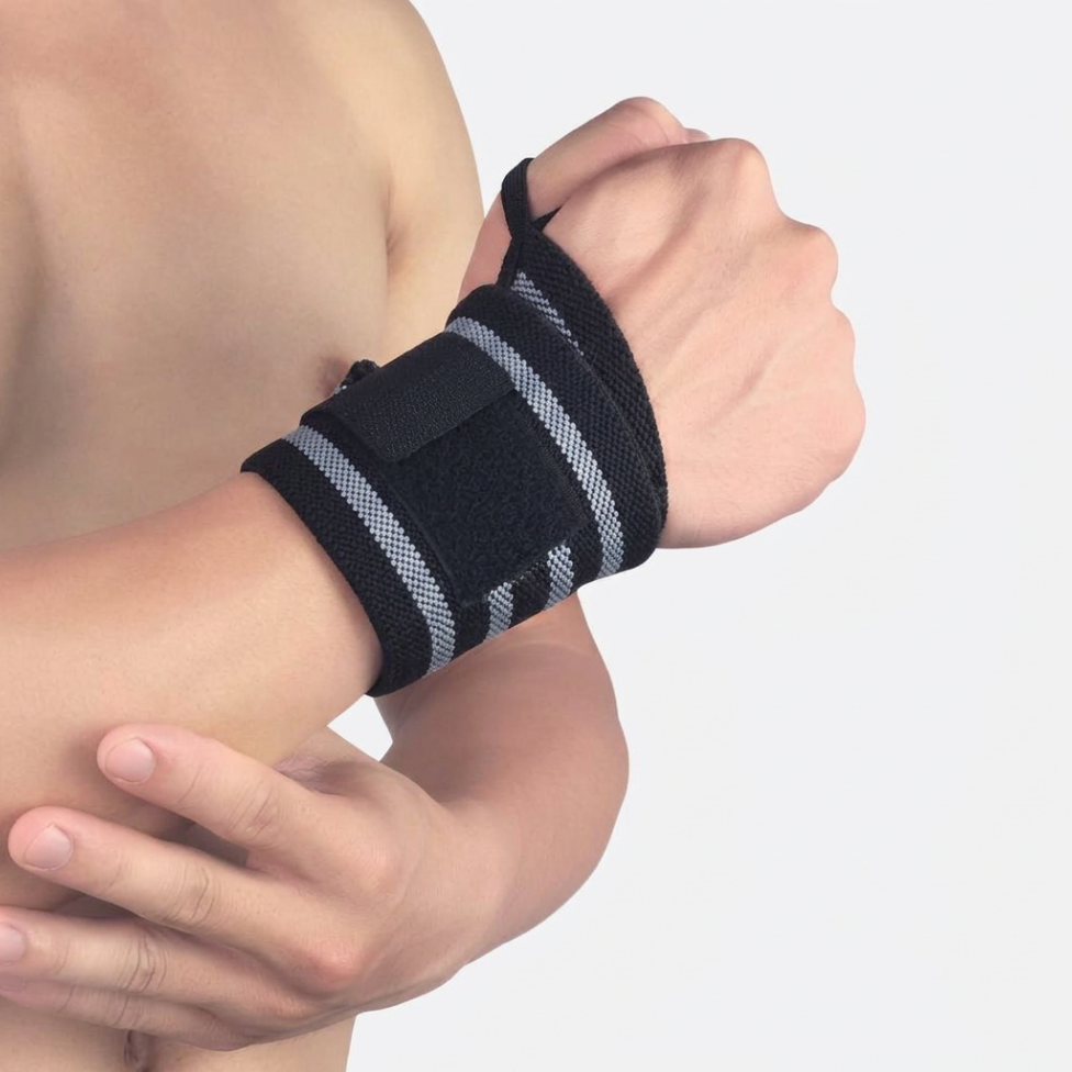 Attelle de Poignet Respirante,Bracelet de Poignet Réglable,Bandage de Poignet – image 2