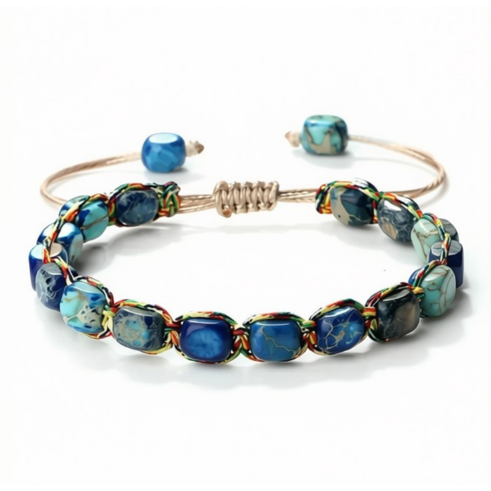 Bracelet en Pierre Fait à la Main,Cadeau pour Femme – image 3