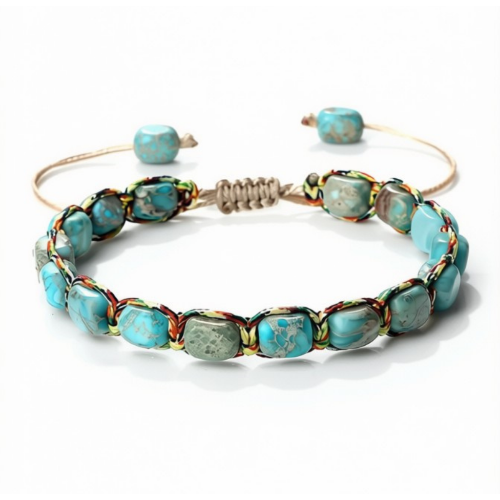 Bracelet en Pierre Fait à la Main,Cadeau pour Femme – image 4