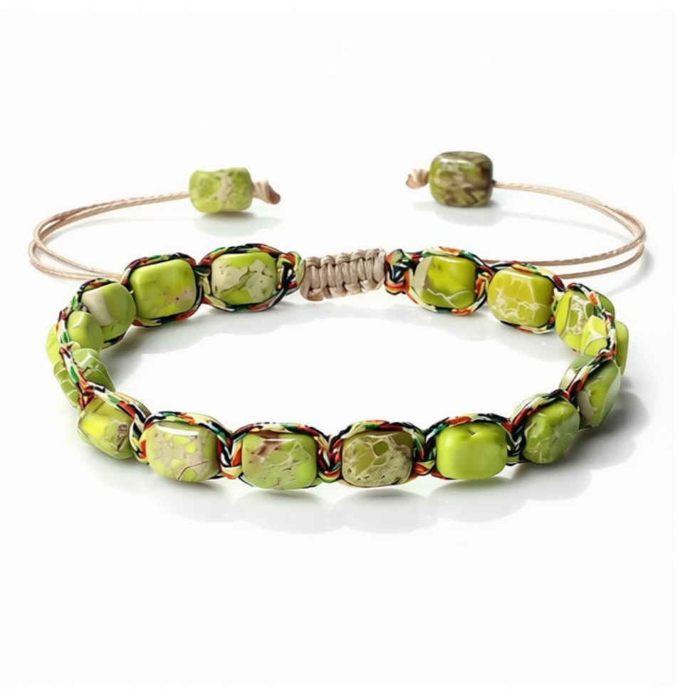 Bracelet en Pierre Fait à la Main,Cadeau pour Femme – image 5