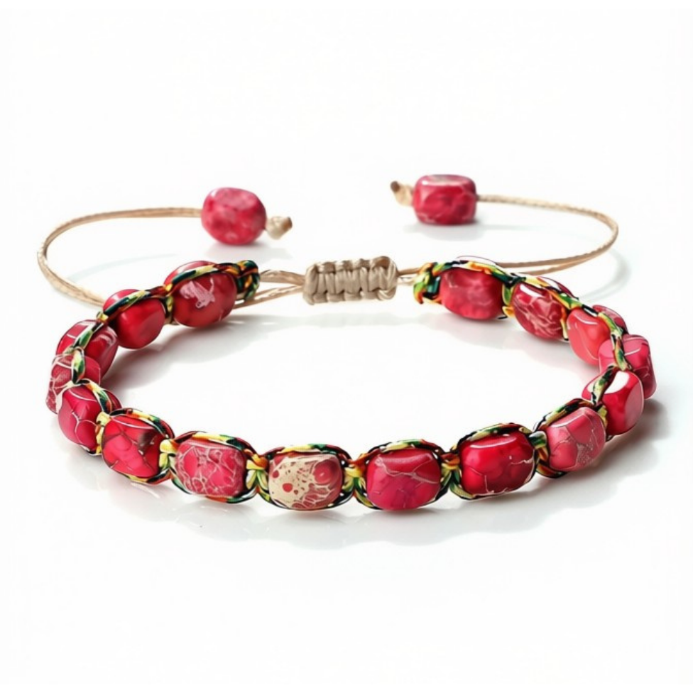 Bracelet en Pierre Fait à la Main,Cadeau pour Femme – image 6