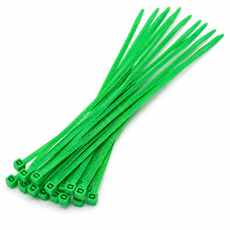 Attaches-Câbles Multicolore en Nylon Plastique 4,8*200 mm – image 5