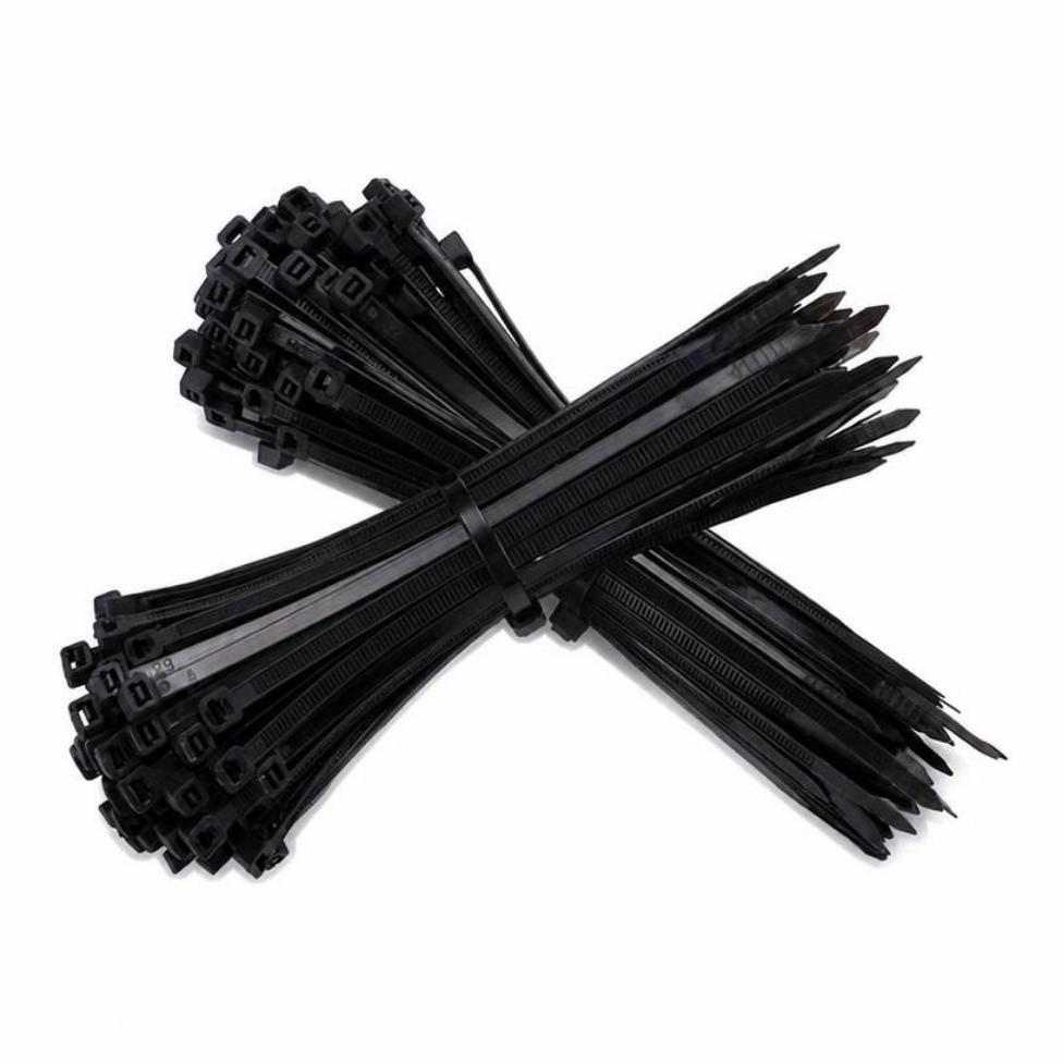 Attaches-Câbles en Nylon Plastique 4,8*200 mm