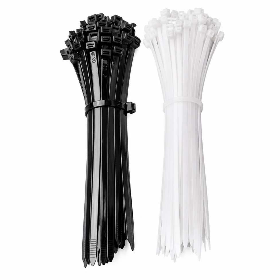 Attaches-Câbles en Nylon Plastique 4,8*200 mm – image 2