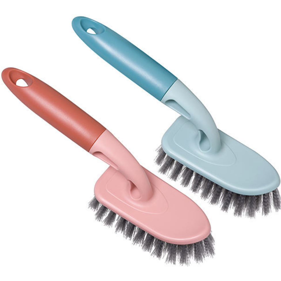 Brosse de Nettoyage avec Manche en Plastique