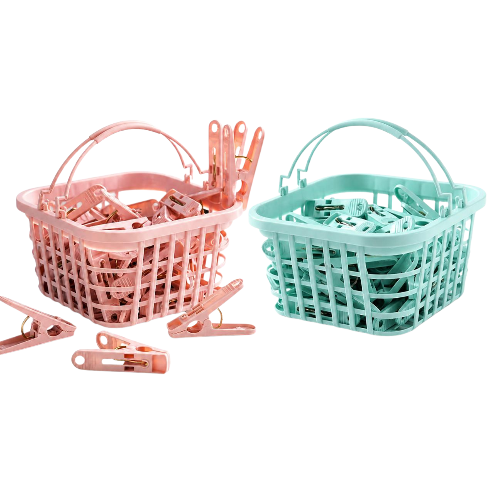 Panier de Rangement pour Pinces à Linge