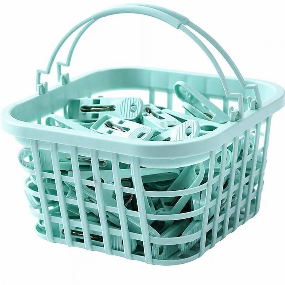 Panier de Rangement pour Pinces à Linge – image 2