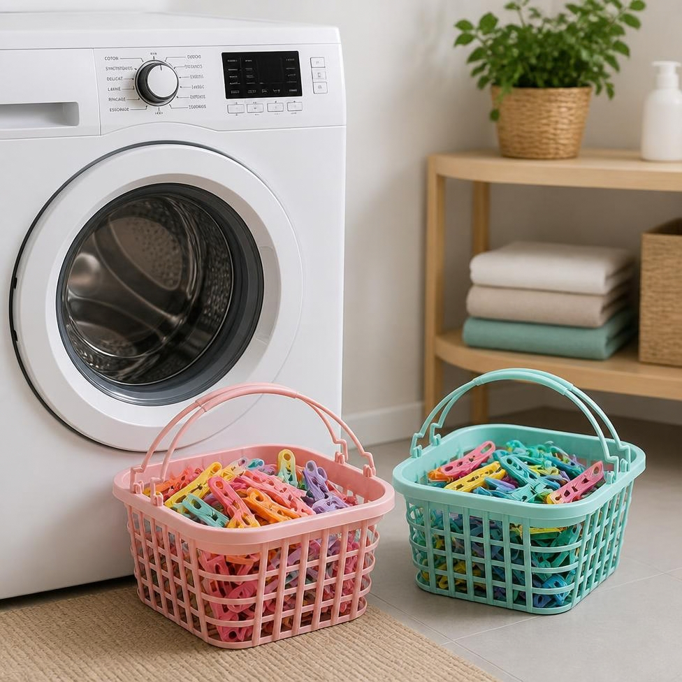 Panier de Rangement pour Pinces à Linge – image 4