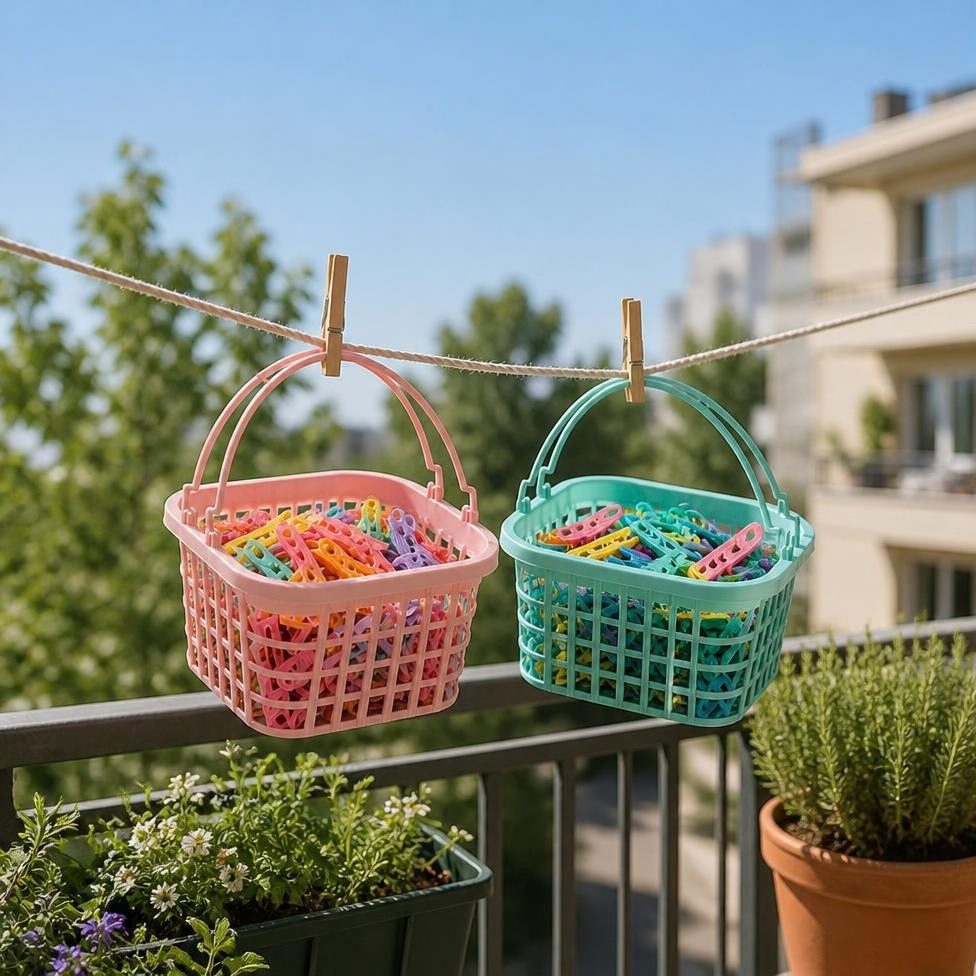 Panier de Rangement pour Pinces à Linge – image 5