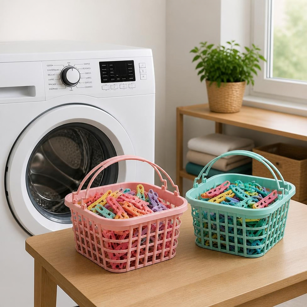 Panier de Rangement pour Pinces à Linge – image 6