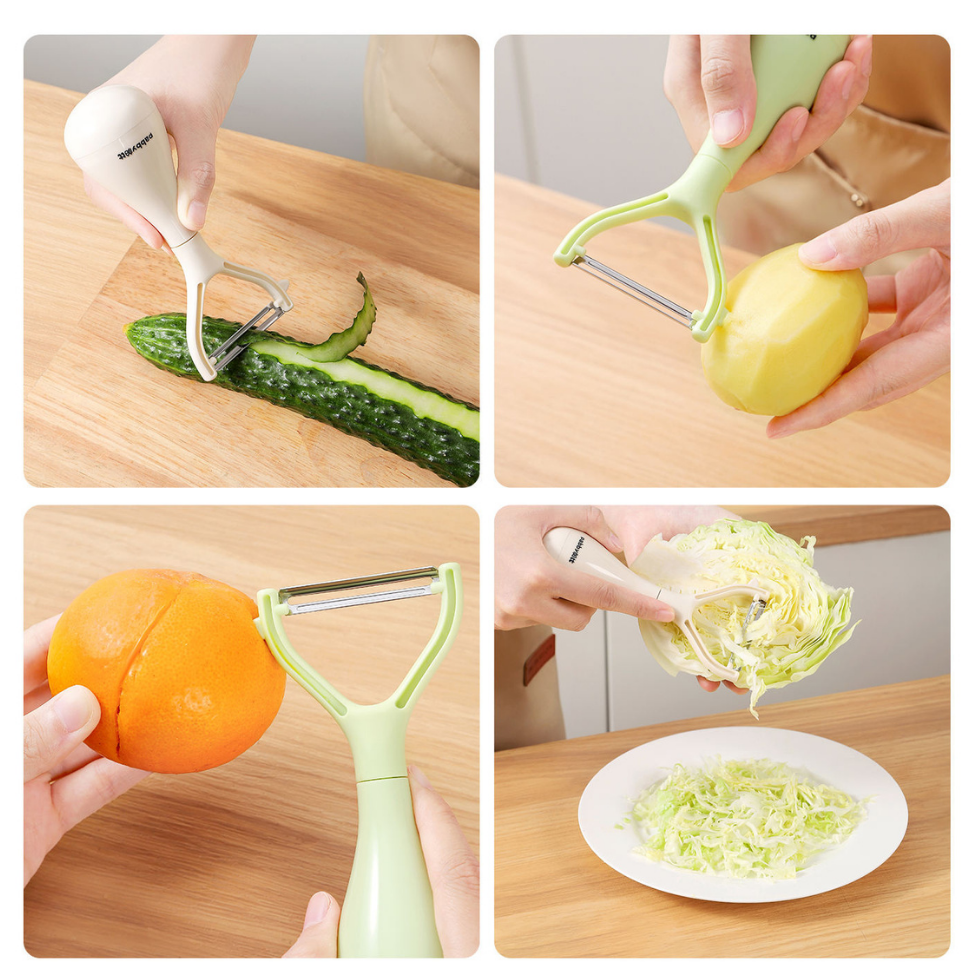 Éplucheur Manuel pour Légumes, Pommes de Terre, Râpe à Carottes, Outil pour Fruits,Accessoires de Cuisine – image 6