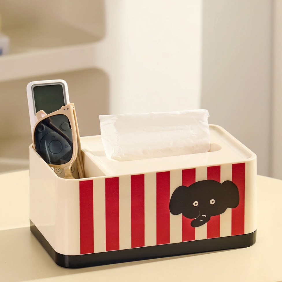 Boîte à Mouchoirs,Boîte de Rangement de Bureau, Maison – image 5