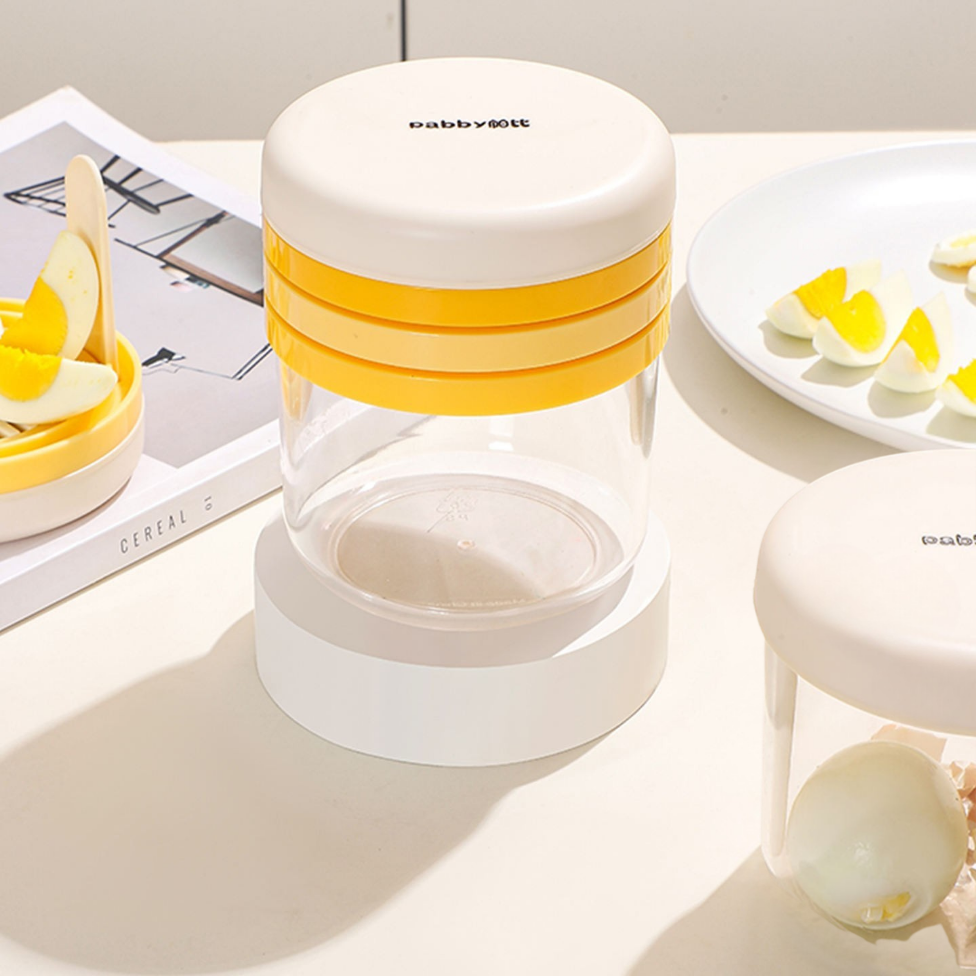 Coupe-Oeuf Écologique pour Oeufs Durs,Trancheuse Alimentaire Écologique en Plastique,Outils pour la Cuisine – image 2