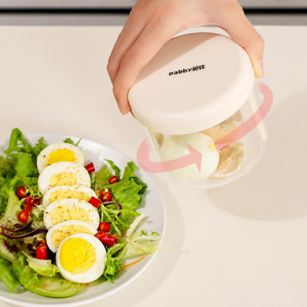 Coupe-Oeuf Écologique pour Oeufs Durs,Trancheuse Alimentaire Écologique en Plastique,Outils pour la Cuisine – image 6