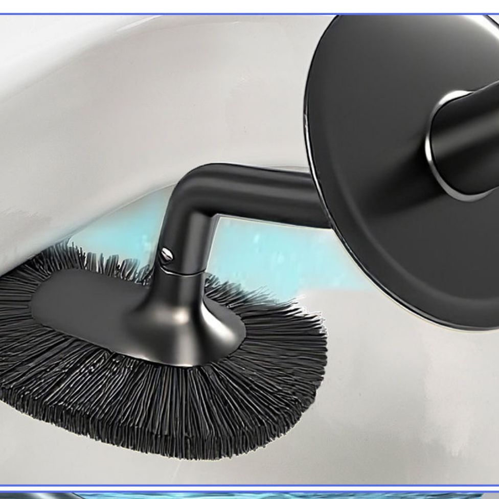 Ensemble de Brosse de Toilette de Haute Qualité, Brosse de Nettoyage WC en Plastique à Long Manche – image 5