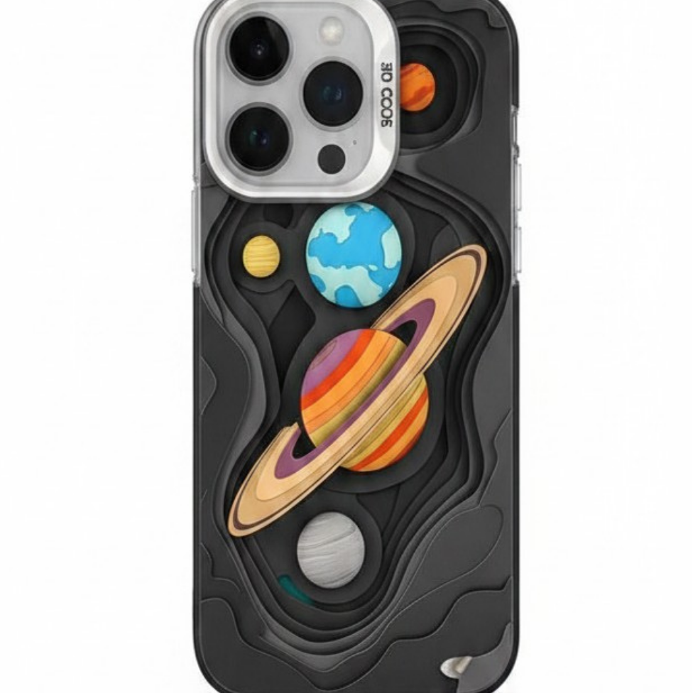 Coque de Protection Téléphone Anti-Chute Motif Planer pour Iphone 16 pro max – image 2