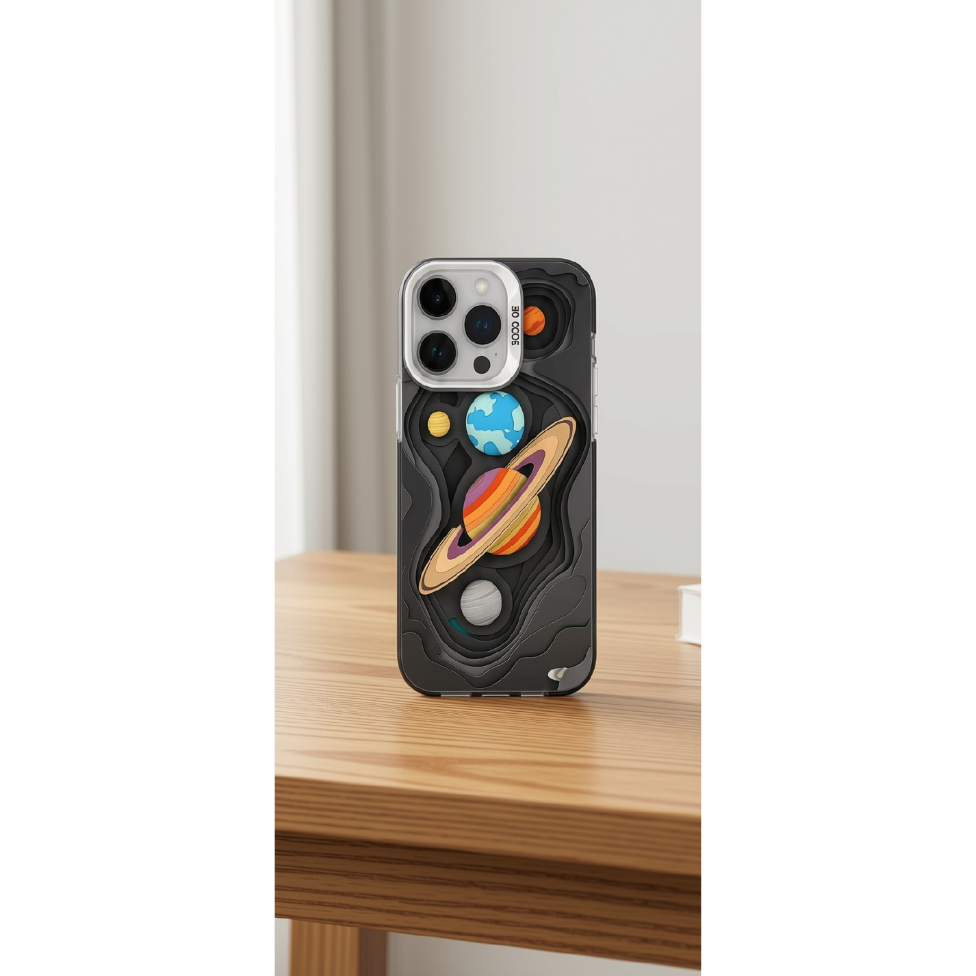 Coque de Protection Téléphone Anti-Chute Motif Planer pour Iphone 16 pro max – image 3